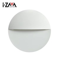 Lampe murale LED professionnelle en aluminium pour marches d'escalier, à montage en surface, SMD, 3,5W, IP54, dimmable, température de couleur 2700K-4000K, haute luminosité