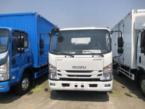 รถบรรทุกอีซูซุ KV100 รุ่นใหม่ ปี 2025 ขับเคลื่อน 4x2 เครื่องยนต์ดีเซล รถบรรทุกขนาดเล็กอีซูซุ KV100 แบบห้องโดยสารเดี่ยว รถบรรทุกขนส่งสินค้าในเมือง รถบรรทุกขนาดเล็กที่เชื่อถือได้ - Product Image 6