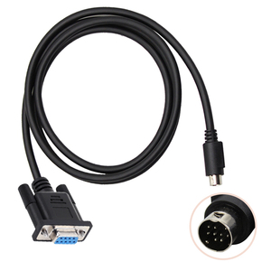 AMMUS DB9-connector RS232 mannelijk vrouwelijk D-SUB 9-pins RS485