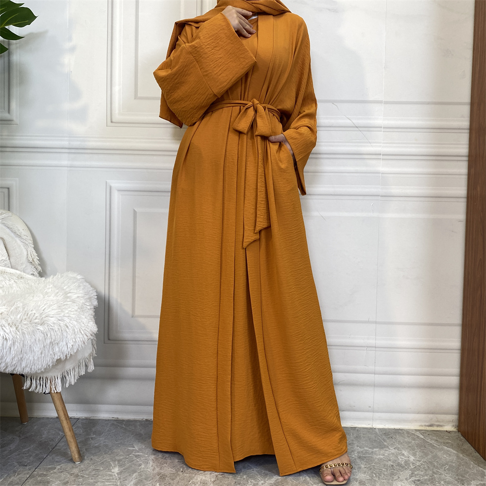 Orange with hijab