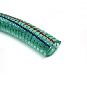 Tuyau flexible industriel en PVC antistatique renforcé de fil d'acier spiralé, tuyau de décharge en PVC flexible avec fil d'acier - Product Image 6