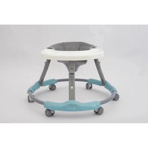 Andador de aprendizaje para bebés con música y luces, con bandeja de comida portátil, andador plegable simple de 6 ruedas para niños - Product Image 3