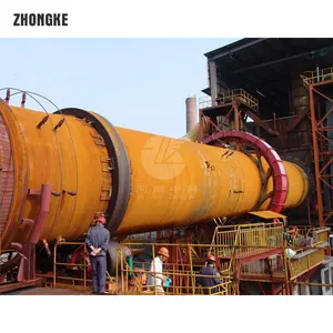 Active Lime Rotary Kiln Rotary Lime Kiln Active Lime Production Line Kiln From China