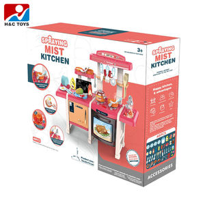 Ensemble de <span class=keywords><strong>cuisine</strong></span> en plastique <span class=keywords><strong>pour</strong></span> filles, best-seller, avec lumière et musique, <span class=keywords><strong>pour</strong></span> les enfants de <span class=keywords><strong>2</strong></span> à 4 <span class=keywords><strong>ans</strong></span> - Product Image 5