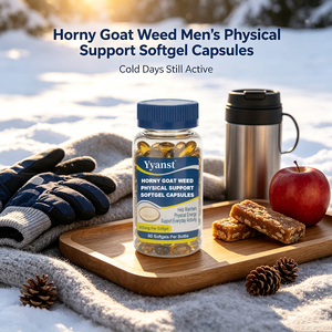 Cápsulas de Gel Suave con Extracto de Hierba de Cabra en Celo 800mg 90 Unidades Suplemento Herbal para Apoyar la Energía Física Masculina en la Actividad Diaria OEM - Product Image 3