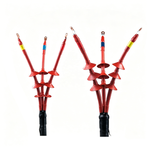 Accessoires d'isolation pour terminaison de câbles thermorétractables haute tension intérieurs et extérieurs NSY/WSY - Product Image 2