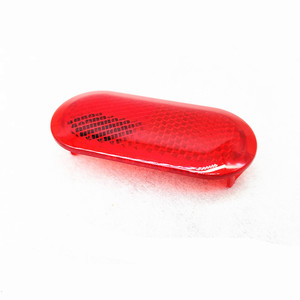 Couverture de lumière de porte Vw 6Q0947419, garniture décorative en plastique rouge pour Touran Golf Beetle Octavia Polo - Product Image 2