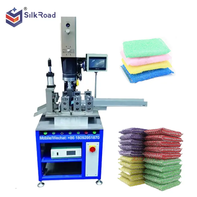 Горячая Распродажа, ультразвуковая сварочная машина для губчатой губки