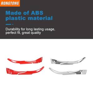 Accessoires extérieurs de voiture de sortie d'usine décoration et Protection de Base de rétroviseur pour Jeep Compass 2017 + - Product Image 5