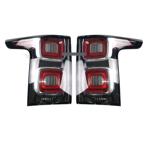 Feu Stop Central LED Pour Range Rover Sport L320 (2006-2009) - 3e Feu Stop, Rouge, ABS, Plug & Play - Améliore Visibilité Et Style - 7