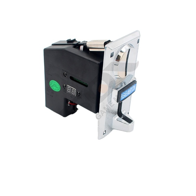 Electronic Arcade Machine Comparable Nri Multi Game Metal Coin Acceptor 616 Digital Multi-Coin Selector for Washing Machine