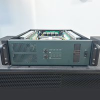 2*1100W Profesyonel Güç Amplifikatörleri, Sınıf 3uH, KTV'lerde Açık Hava Sahne Ses Sistemleri için Uygundur.
