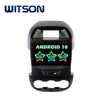 WITSON Android 11 передний бампер автомобиля радио мультимедиа для FORD RANGER 2011-2014 4G + 64G встроенный беспроводной CARPLAY + Android авто