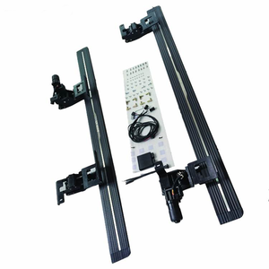 JOESHIER - Ensemble complet de marchepieds latéraux électriques en alliage d'aluminium de luxe pour protection tout-terrain, pour Benz GLE450 W167 2020+ - Product Image 2