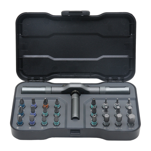 MYJ 24 in 1 Ratchet <b>Screwdriver</b> <b>Bit</b> <b>Set</b> High Quality Steel Batch Head Multifunctional Handle Industry Grade Tool - Product Image 3