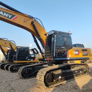 ราคาต่อรองได้ รถขุด SANY มือสอง 35 ตัน รถขุดขนาดใหญ่ บุ้งกี๋ขุด 1.85 เมตร เครื่องยนต์ Isuzu รถขุดตีนตะขาบ Sany 335H ปี 2019 - Product Image 6