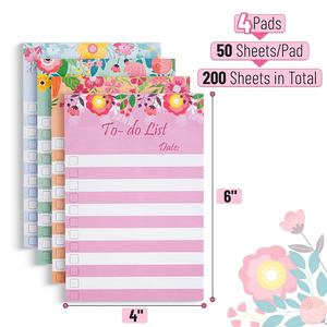 Bloc de Notas Adhesivas Personalizadas con Diseño de Arcoíris Colorido, Aromáticas, Creativas, con Dibujos Animados en Inglés, Estilo Desprendible para la Escuela - Product Image 4