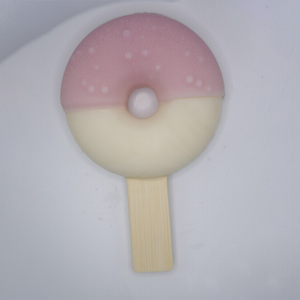 آيس كريم نباتي فاخر على شكل دونات، مصاصات مثلجة بسعر الجملة، حاصل على شهادة حلال - Product Image 1
