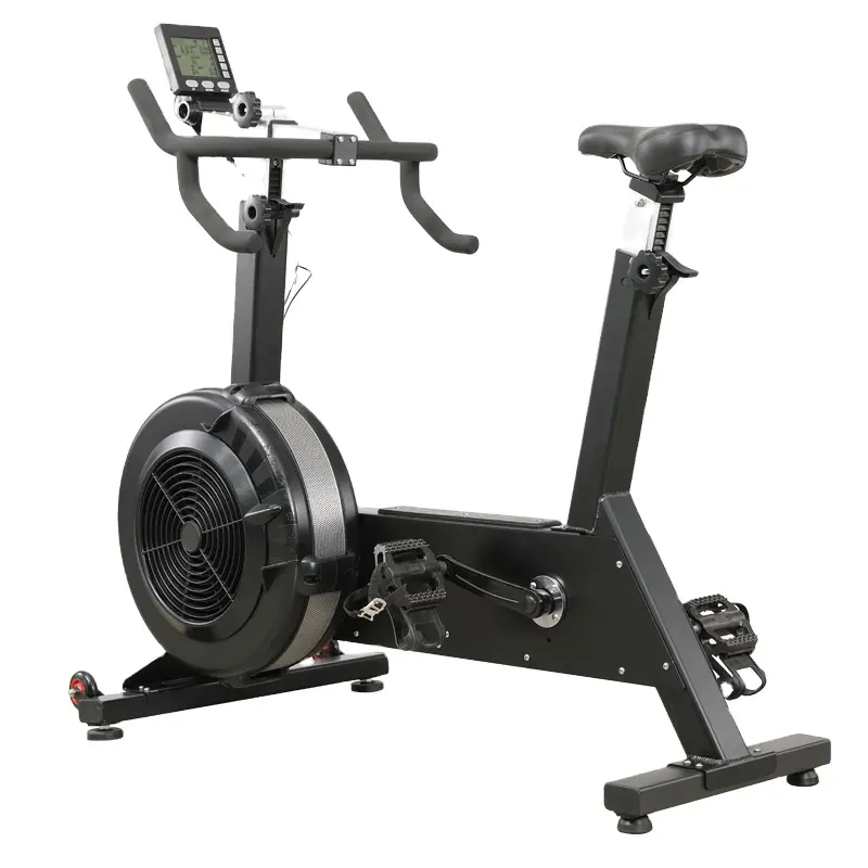 Wind Resistance Bike No Noise Exercise Air Bike the best way to lose fat quickly