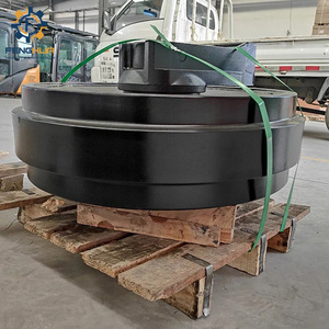 Bulldozer Undercarriage Parts D45 D50 D5 D53 D7R D7H D7 D80 D85 buldoser <span class=keywords><strong>Idler</strong></span> Roller D20 D3 D30 D31 D3L D3C D3D D37 D41 - Product Image 5