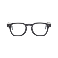 Montures de lunettes de lecture optiques en acétate de forme carrée classique de haute qualité personnalisées par les marques