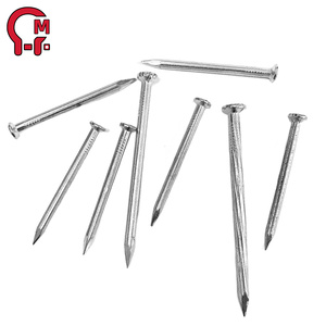 Clou en acier HLM à pointe acérée qui pénètre le bois sans effort pour un assemblage rapide et ferme des matériaux en bois - Product Image 5