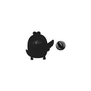 Precio al por mayor de fábrica: Broches de metal de animales con diseño de pato y gato divertidos y lindos con cuchillo, de esmalte suave, para mochilas y ropa - Product Image 3