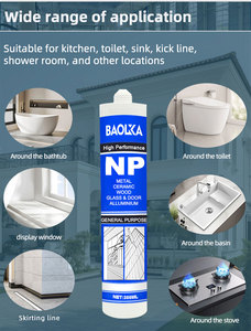 Keo silicone bịt kín, chất kết dính silicone cho kính ô tô, chất bịt kín silicone xây dựng 789 - Product Image 5