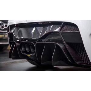 Parachoques trasero de coche de fibra de carbono estilo ZS para <span class=keywords><strong>Ferrari</strong></span> <span class=keywords><strong>458</strong></span> V para <span class=keywords><strong>Ferrari</strong></span> <span class=keywords><strong>458</strong></span> <span class=keywords><strong>Italia</strong></span> parachoques trasero difusor trasero Bodykit - Product Image 6