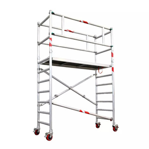 Giàn giáo andamios kim loại giàn giáo đi bộ qua Thang giàn giáo để xây dựng - Product Image 1