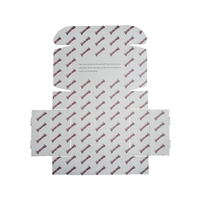 Boîte d'emballage personnalisée en marbre blanc écologique pour l'e-commerce, idéale pour les chaussettes, les produits en fourrure et le marketing influenceur
