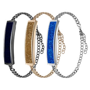 Bracelet intelligent tendance 2026 B6 avec bracelet en acier inoxydable, moniteur de santé 24h/24 et 7j/7, tracker multisports, bracelet intelligent de fitness pour femmes - Product Image 1