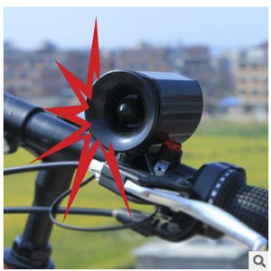 Bocina Electrónica para Bicicleta Yueli, Color Negro, Sonido Fuerte, Funciona con Batería, Timbre para Bicicleta de Montaña - Product Image 5