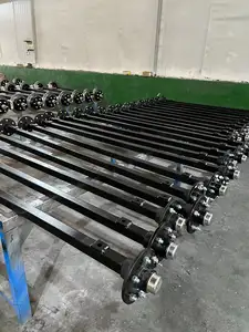 Torsion Axle Or Stub Axle For Trailer With Exquisite Craftsmanship For Sale