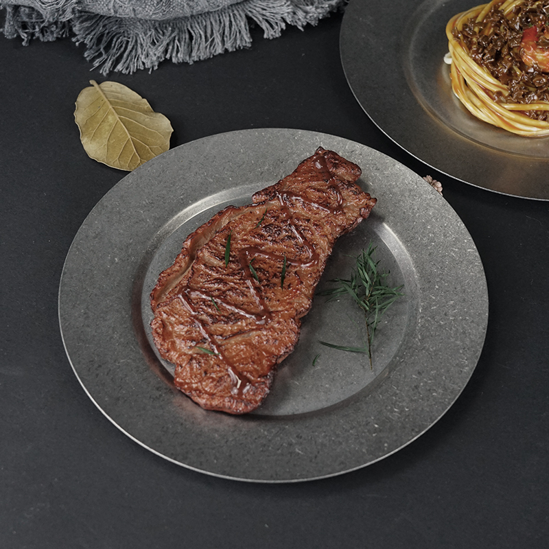 Retro 304 Stainless Steel Rectangular Plate