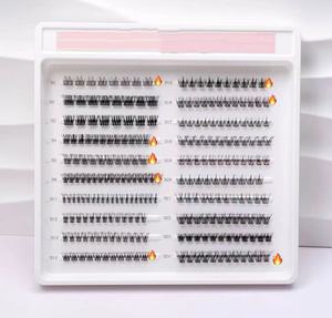 Nouvelle Arrivée 2026 – Cils à Presser Pré-Collés, Cils en Grappe Sans Colle, Imperméables, Auto-Adhésifs pour DIY à Domicile & Extensions de Cils - Product Image 6