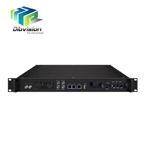 (MSM628โปร) <span class=keywords><strong>24</strong></span> in 1 DVB S2กับ DVB C Modulator 16ช่อง RF Modulator สำหรับ CATV headend - Product Image 1