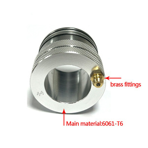 Herramienta de engrase para rodamientos de rueda de ATV UTV de 44 mm, adaptador de lubricación de cubo de rueda de aluminio para Polaris RZR 570 800 900 1000 XP Turbo - Product Image 5