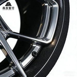 Jante en fibre de carbone forgée SY, 2 pièces, légère, performance - Product Image 3