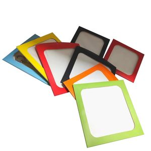 Enveloppes <span class=keywords><strong>en</strong></span> carton blanches rigides à plat personnalisées avec mer auto-adhésive pour l'expédition de cartes de documents photo - Product Image 5