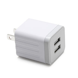 <span class=keywords><strong>Adaptateur</strong></span> <span class=keywords><strong>secteur</strong></span> PD Prise US Chargeur mural <span class=keywords><strong>USB</strong></span> portable 5V 2A/2.1A Puissance de sortie 10W/<span class=keywords><strong>12W</strong></span> Chargeur <span class=keywords><strong>USB</strong></span> C pour iphone HUWWEI - Product Image 2