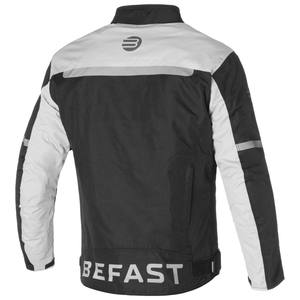 Befast ALLTIME CE Chaqueta de Turismo de 3 capas Negro Gris 4XL - Product Image 2