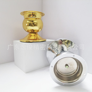 Modern Furniture Legs 115MM Gold Carbon Steel Heavy Duty <b>Sofa</b> <b>Support</b> - Product Image 4