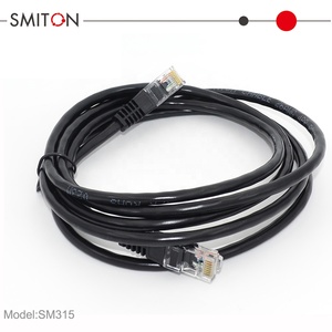 Câble Patch Cat5e Noir Toronné 24AWG 10m 15m 20m 30m - Product Image 6