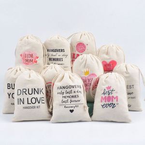 ถุงใส่รองเท้าผ้าฝ้ายออร์แกนิคแบบมีเชือกผูก ปักลายด้วยมืออย่างประณีต ทนทาน ทันสมัย สำหรับธุรกิจหรูหรา  ยี่ห้อ Imaiwill - Product Image 1