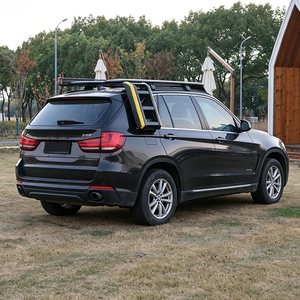 Panier de toit en alliage d'aluminium pour bagages, échelle latérale et boîte latérale pour <span class=keywords><strong>BMW</strong></span> X5 2010-2026 - Product Image 5
