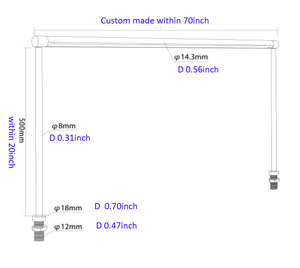 Tùy Chỉnh Chiều Cao Và Chiều Dài Cuốn Sách Hiển Thị Nội <span class=keywords><strong>LED</strong></span> Linear Light <span class=keywords><strong>Bar</strong></span> DC12V 24V Cho Thư Viện Bảo Tàng Thư Viện - Product Image 6