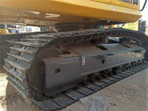 Excavadora Komatsu de serie PC200 PC300 usada, excavadora de orugas con componentes de núcleo de bomba de motor a la venta - Product Image 5