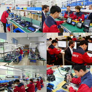 7-inch <span class=keywords><strong>1080p</strong></span> IPS xe tải lái xe ghi 4 máy ảnh 4 chiều đồng bộ Video hiển thị tầm nhìn ban đêm không thấm nước Ai cho người đi bộ phát hiện - Product Image 6