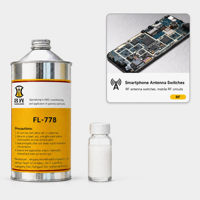 Lubrifiant en film sec anti-bruit FL-778, revêtement isolant fluoré pour pièces plastiques de précision et utilisation en photographie